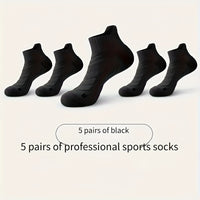 5pairs Black