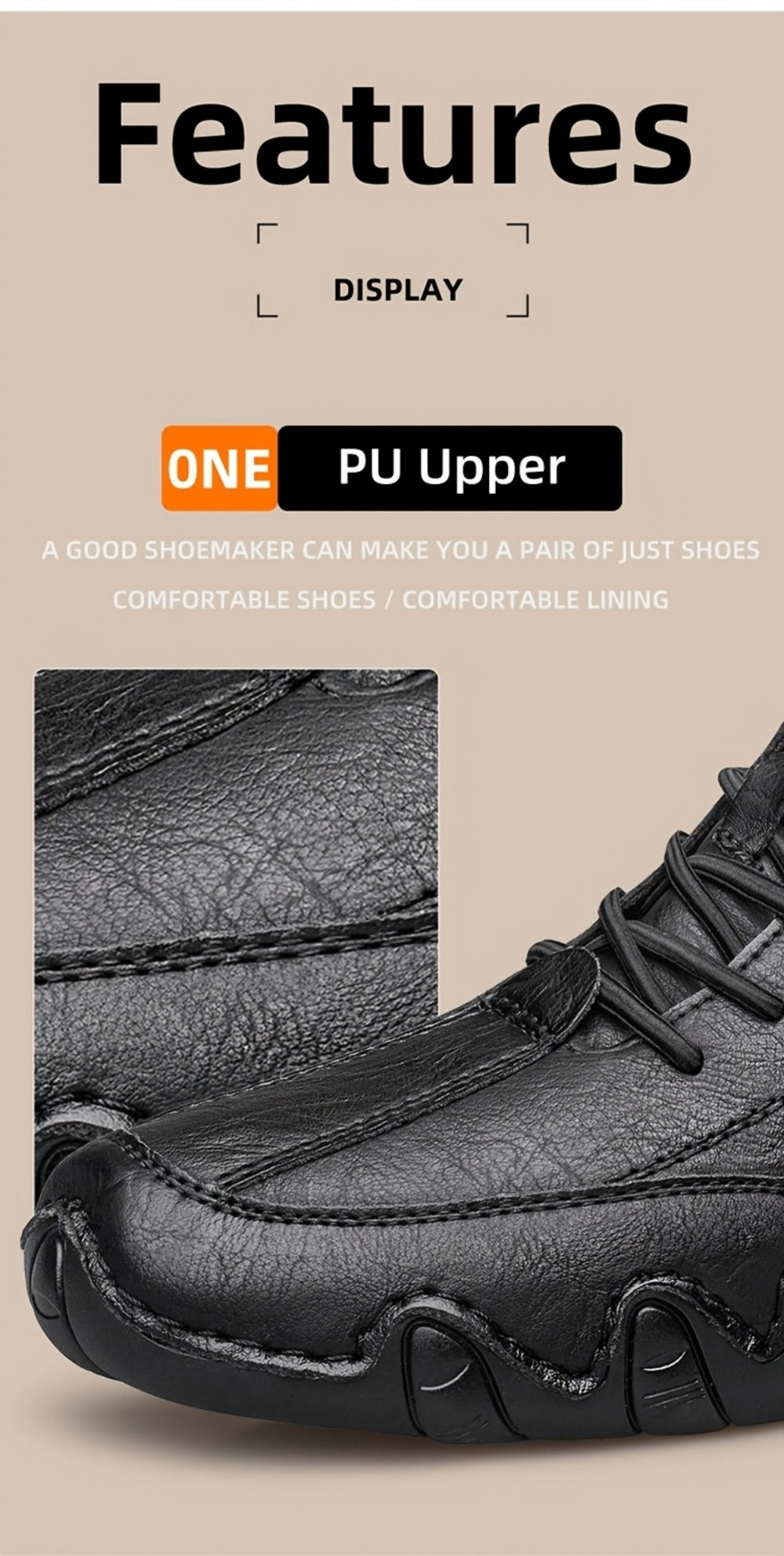 Men's Sneakers - Breathable Comfort 272485