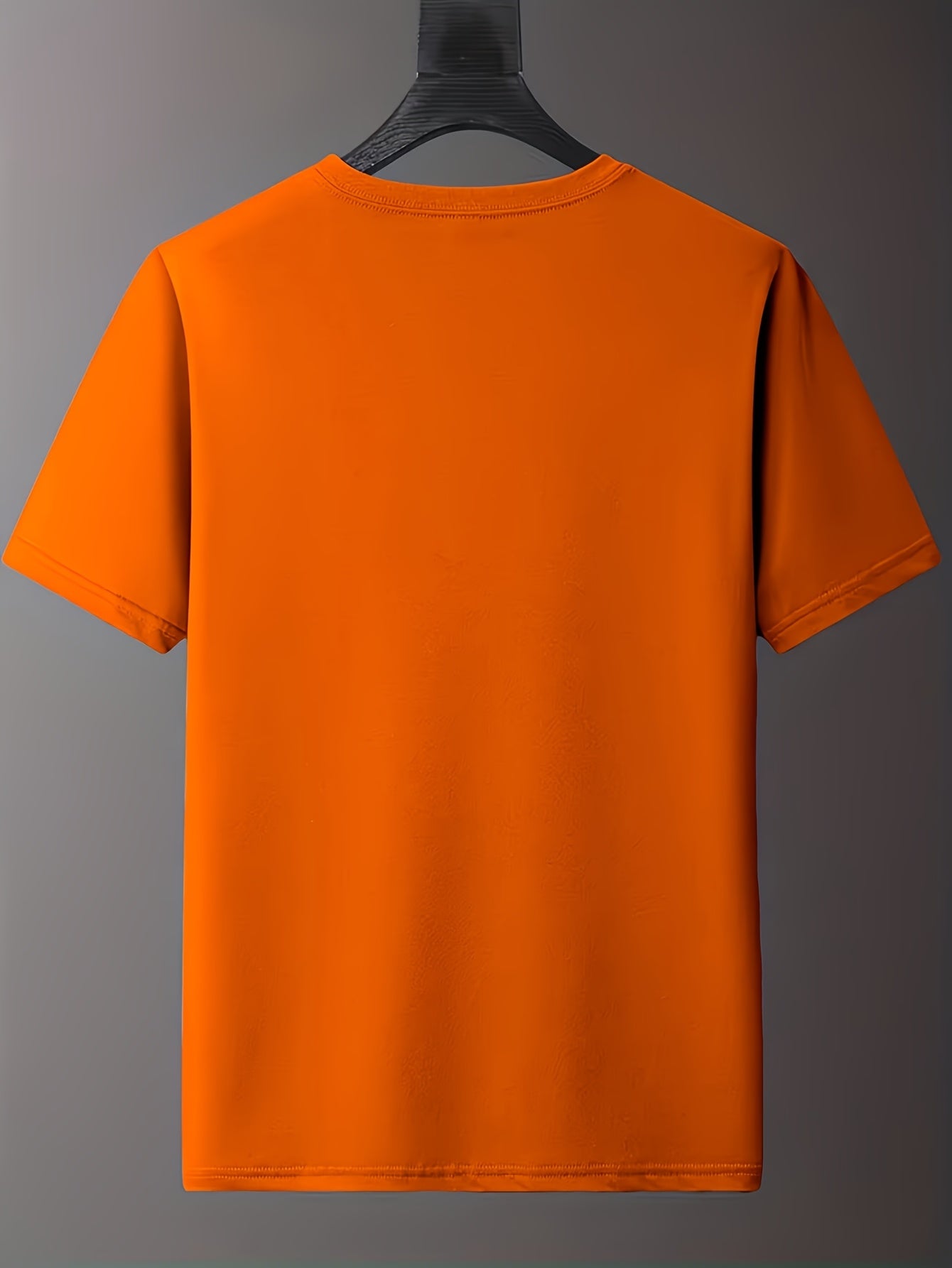 Ladies' Fashion V-Neck T-Shirt Solid Color Casual Loose Basic Top