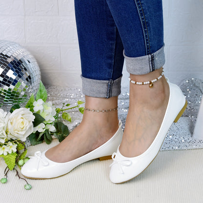 Women's Loafers & Flats - Lightweight Slip-On for Everyday Wear - Signature Style