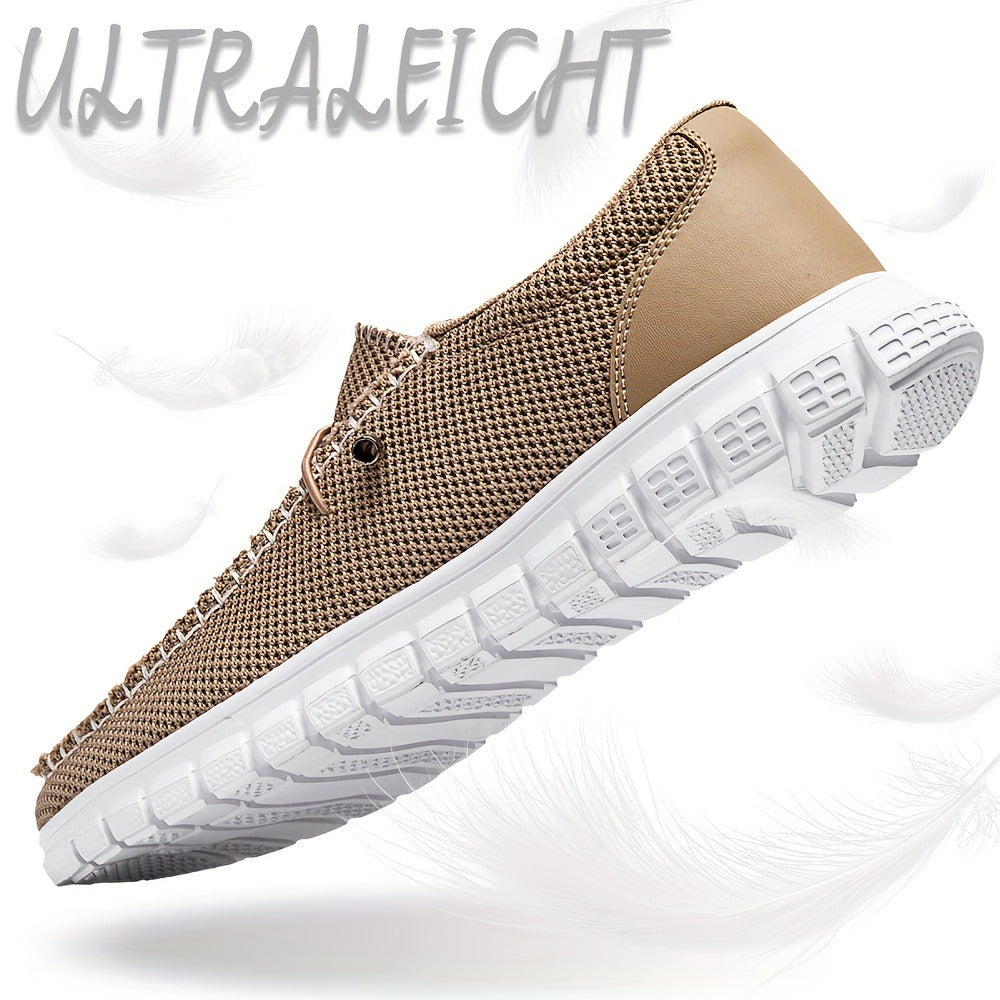 Men's Running Shoes - Non-Slip Sole & Breathable Comfort