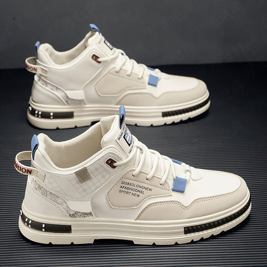 Men's shoes new British style fashion sports shoes thick soles all lightweight work shoes non-slip wear-resistant men's casual shoes