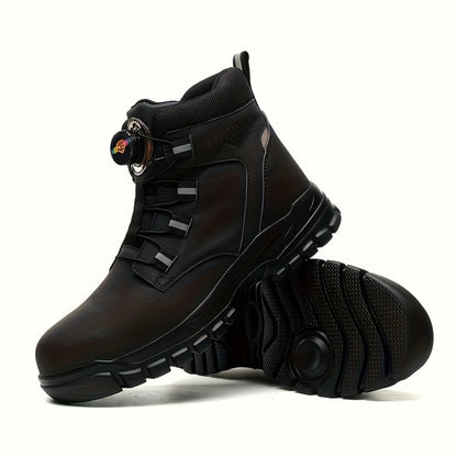 Unisex Work & Safety Shoes - Steel Toe Protection & Puncture Resistant 373093