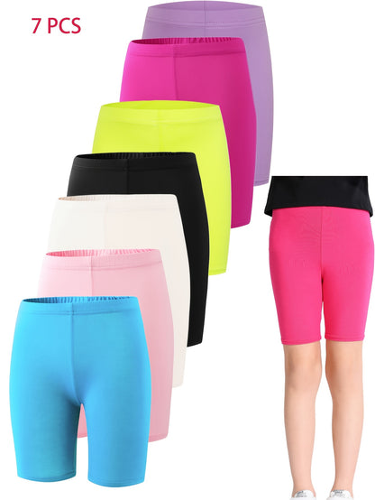 Girls' 7pcs Set A Polyester Pants - product view 2