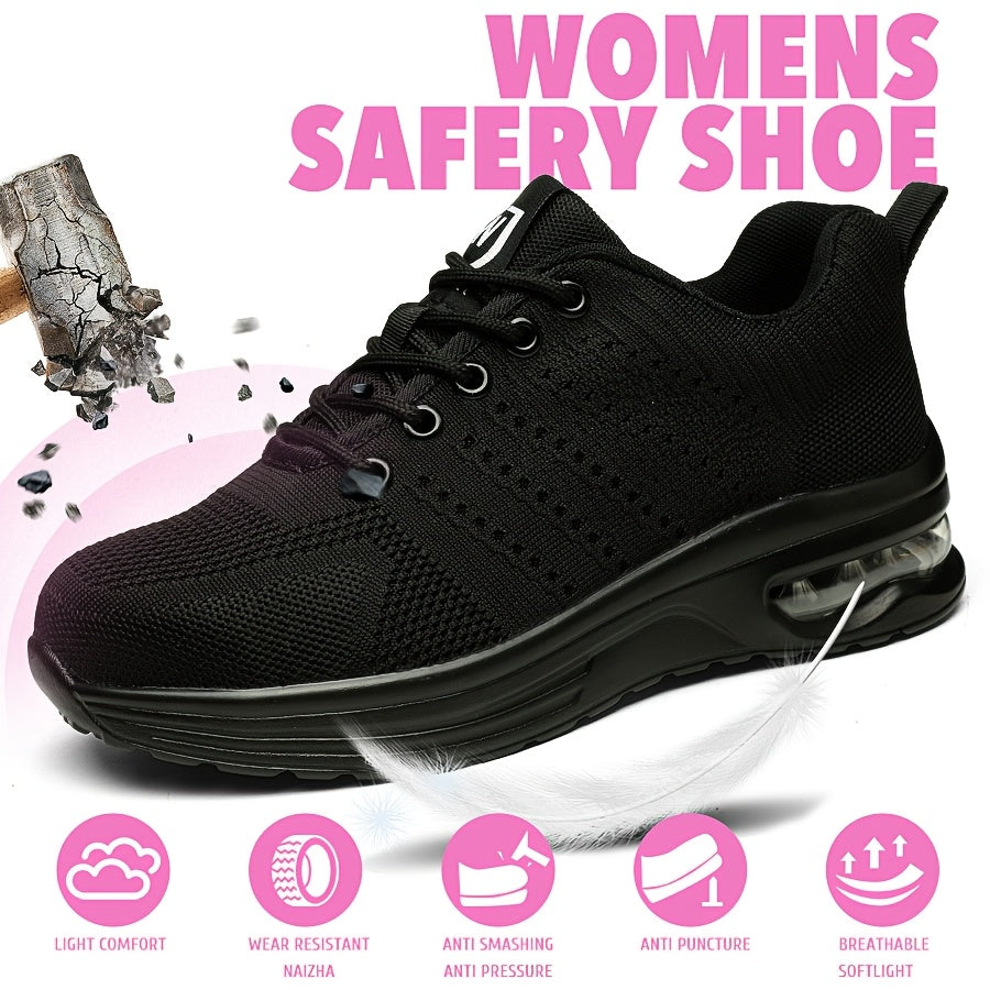 [Durable Women Shoes] Durable, Cushioned, And Designed to Resist Impacts, Punctures, And Wear for Labor., Women Shoes