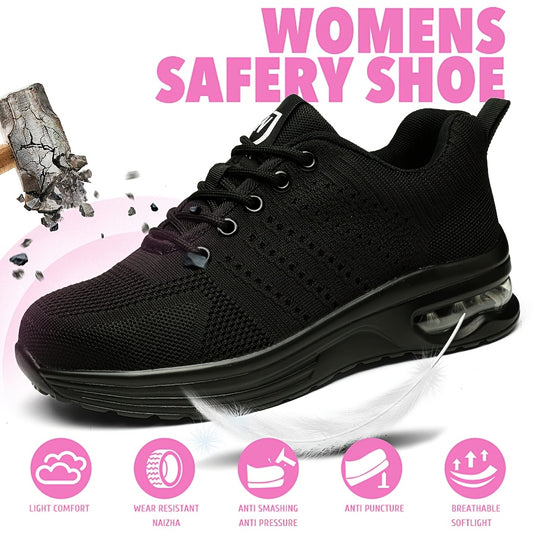 [Durable Women Shoes] Durable, Cushioned, And Designed to Resist Impacts, Punctures, And Wear for Labor., Women Shoes