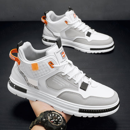 Men's Athletic Shoes - Non-Slip Sole Lightweight for Active Days 741221
