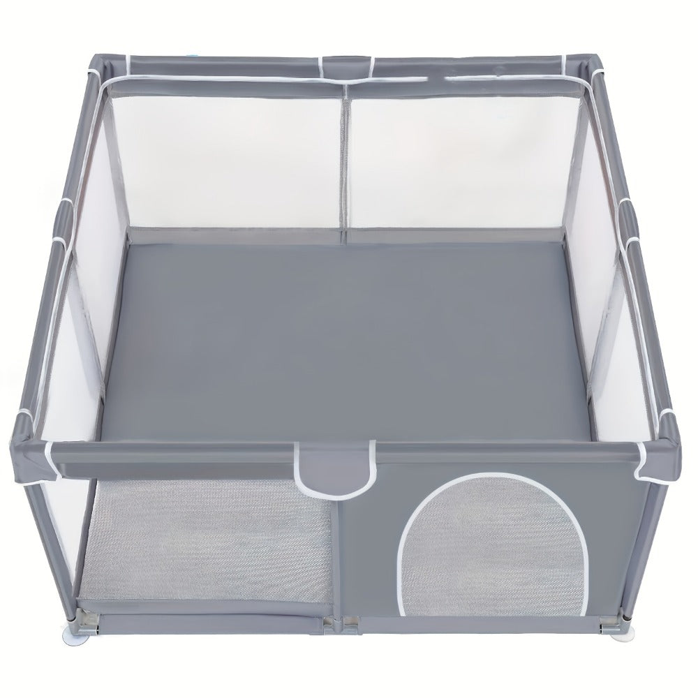 Baby Playpen - Breathable Soft Kids Activity