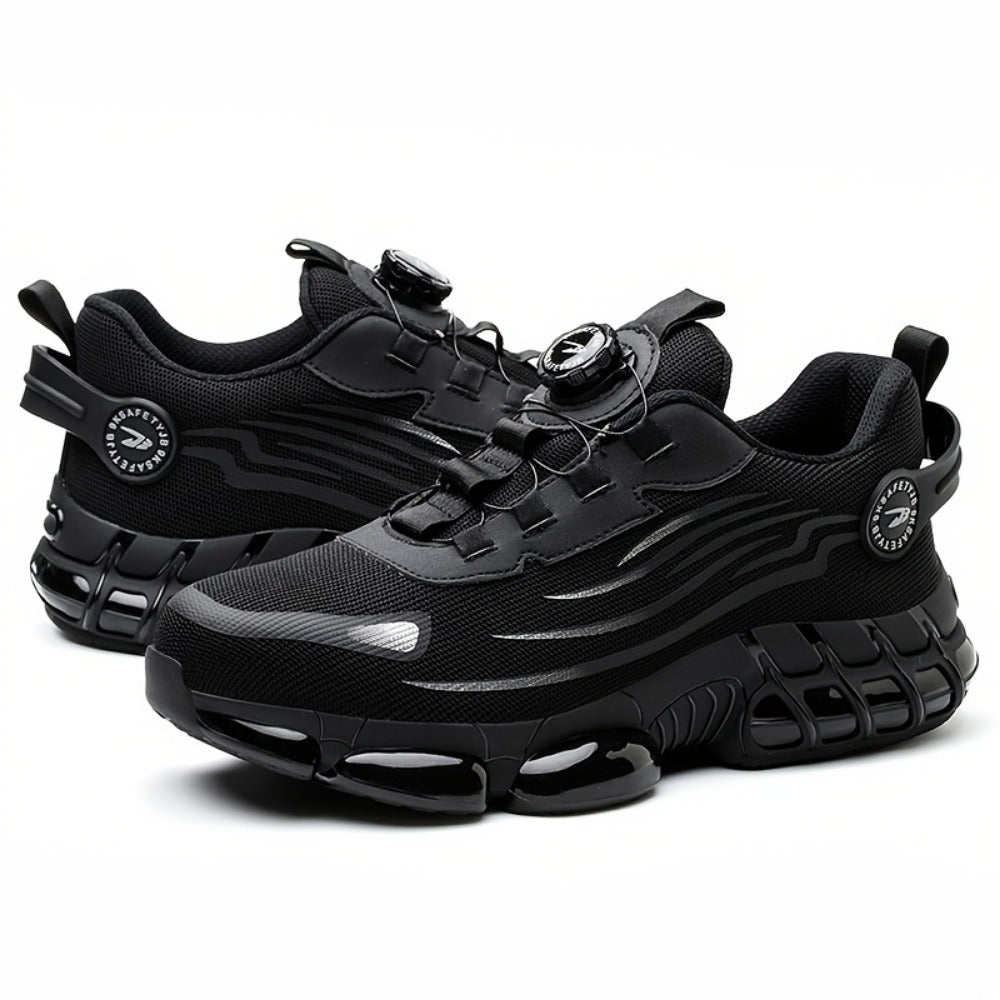 Men's Work & Safety Shoes - Breathable Mesh Non-Slip Sole for Outdoor & Travel 545765