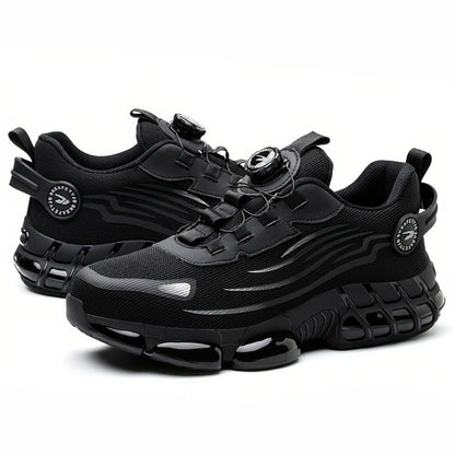 Men's Work & Safety Shoes - Breathable Mesh Non-Slip Sole for Outdoor & Travel 545765