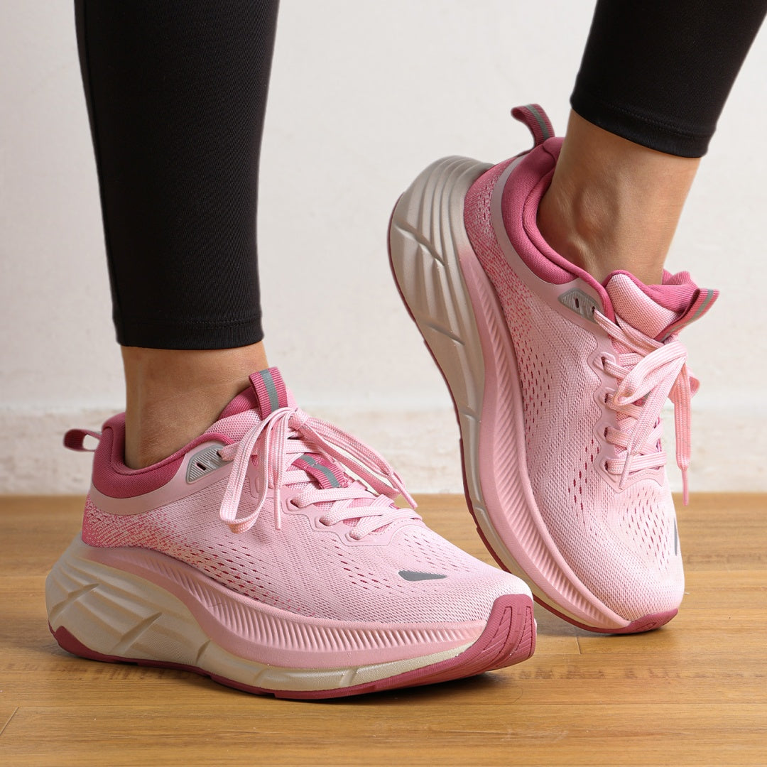 Women'S Walking Shoes Cushion Comfortable Running Tennis Shoes Non-Slip Workout Gym Sports Athletic Breathable Fashion Sneakers, Women Shoes
