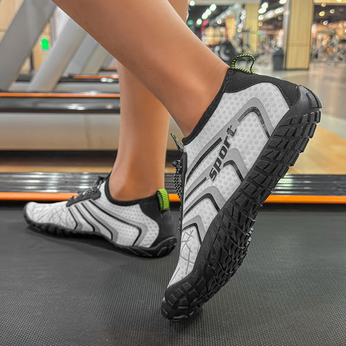 Shoes for Hiking Outdoors, Wading at The Beach, Swimming, And Indoor Fitness Yoga
