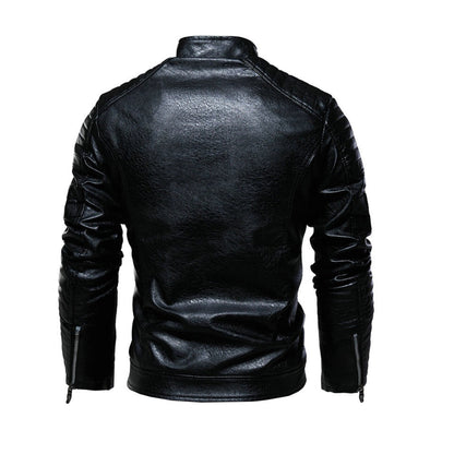 Men'S Large Fit Jacket, Extended Size, Plus Size