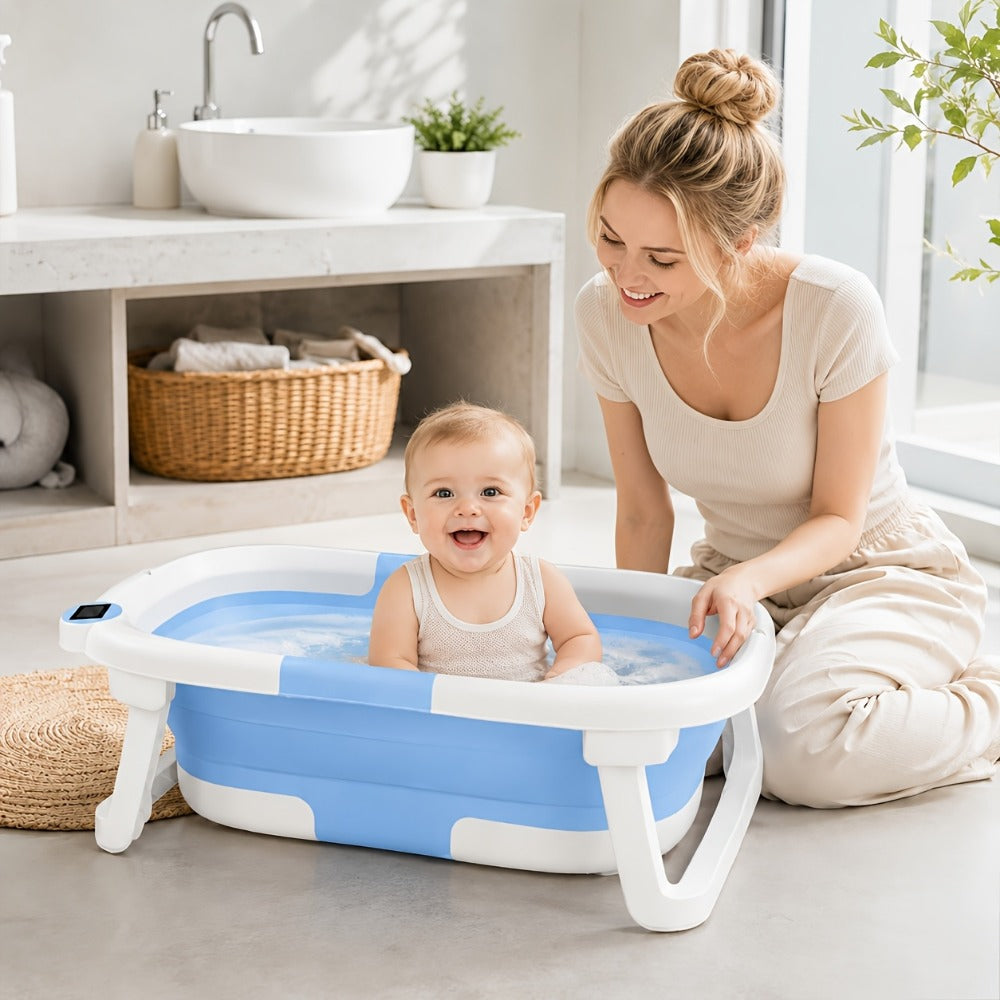Baby Bathtub - Portable Foldable Travel Soft 3717