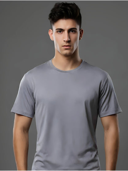 5-Pack Men's Quick-Dry Crew Neck short sleeves T-Shirts, Moisture Wicking, UPF 50+ Sizes S-3XL