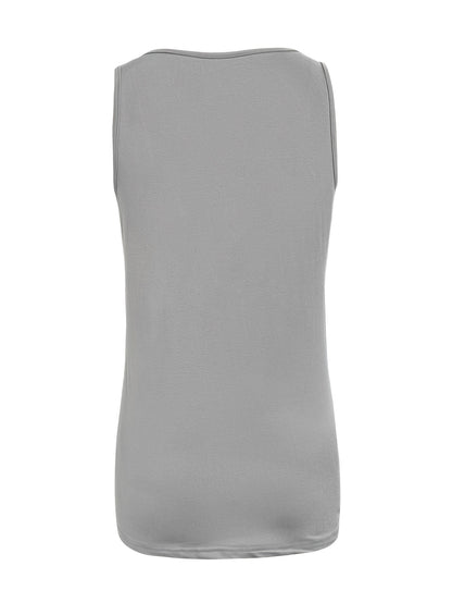 [Machine Washable Vest] Retro V-Neck Vest - Orange Suitable for Commuting & Outfits, Machine Washable Sleeveless Style for Spring Summer Fall Layering, Non- Vests for or Casual Wear