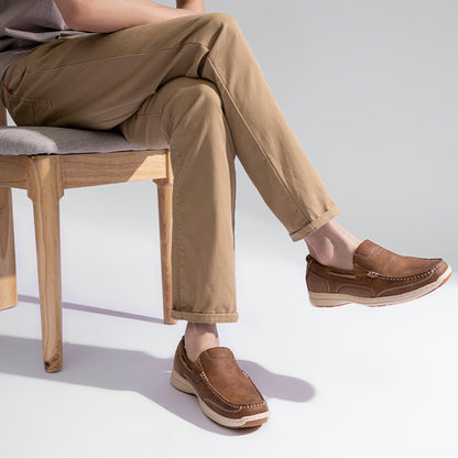 Casual Lightweight Boat Shoes for Men, Including Loafers And Slip-Ons