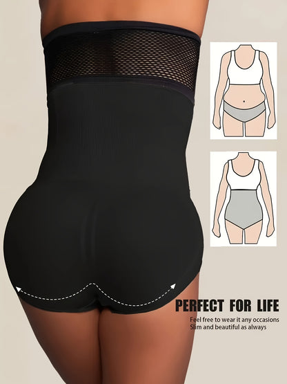 High Waist Shaping Panties Waist Trainer Body Shaper Tummy Sheath Woman Flat Belly Control Panties Hip Butt Lifter Briefs Panty Women Underwear Shapewear