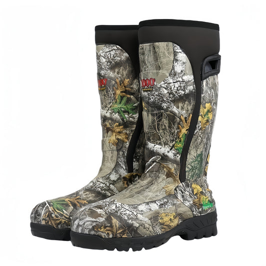 Sneakers, New Upgraded High-quality High Quality Insulated Camouflage Hunting And Fishing Boots, 6mm Neoprene Hunting And Fishing Boots. Durable And Warm Comfortable Outdoor Boots, Suitable for Hunting, Fishing, Hiking, And Outdoor Adventures.