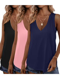 Black+Navy Blue+Pink