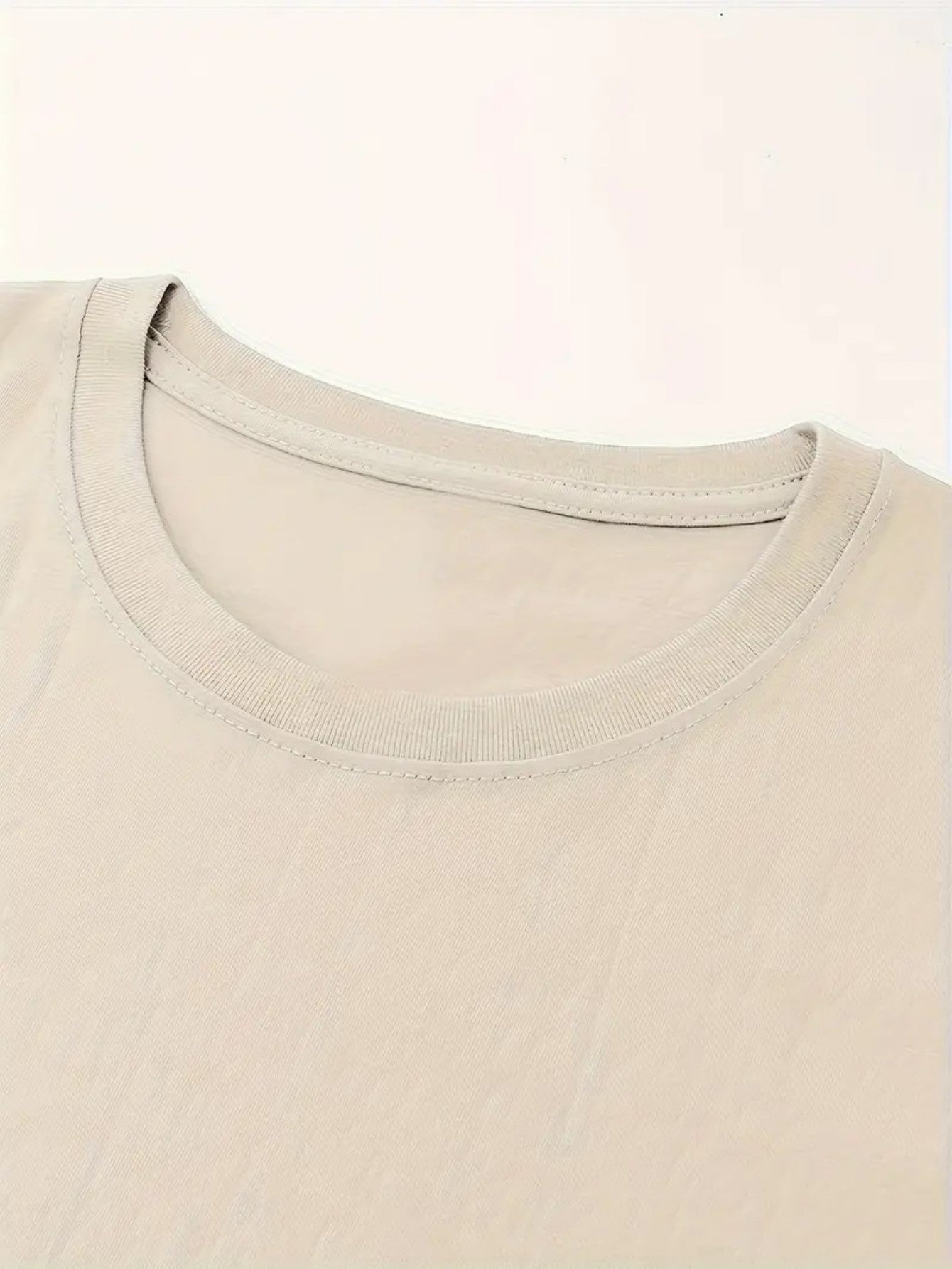 Men'S Graphic Print T-Shirt, Breathable And Moisture-Wicking, Machine Washable And Easy Care, Casual Round Neck, Shipped from Local Warehouse, Medium Stretch, Short-Sleeved Summer Top, Fashionable And Versatile