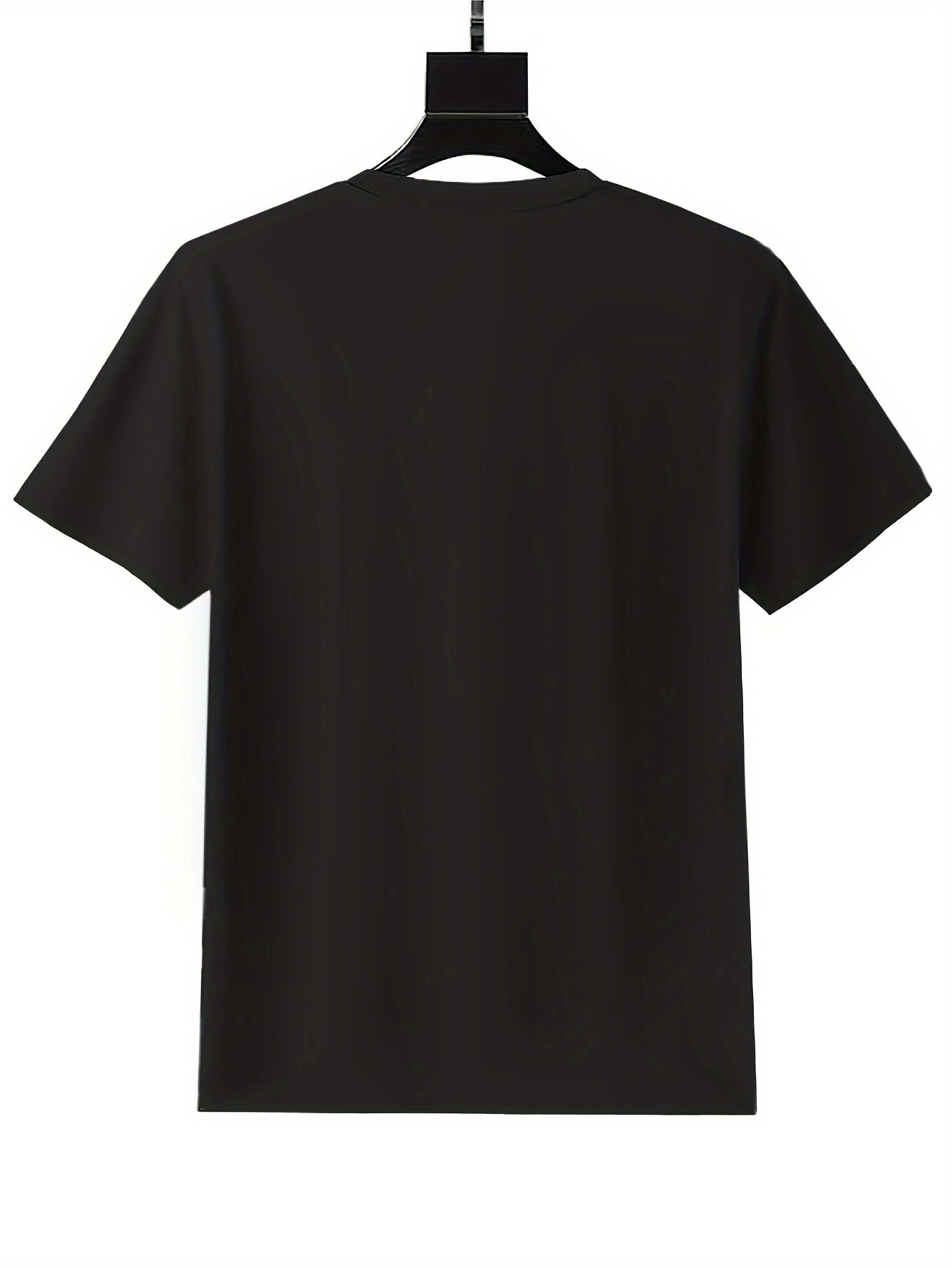 Plus Size, Plus Size Women's Casual Short Sleeve T-Shirt- Plus Size Women's Casual Short Sleeve T-Shirt- Plus Size Women's "Today I'm Not Sure Who I Am" Fun Printed T-Shirt- Bright Letter Loose Round Neck Short Sleeve, Machine Washable Black Casual