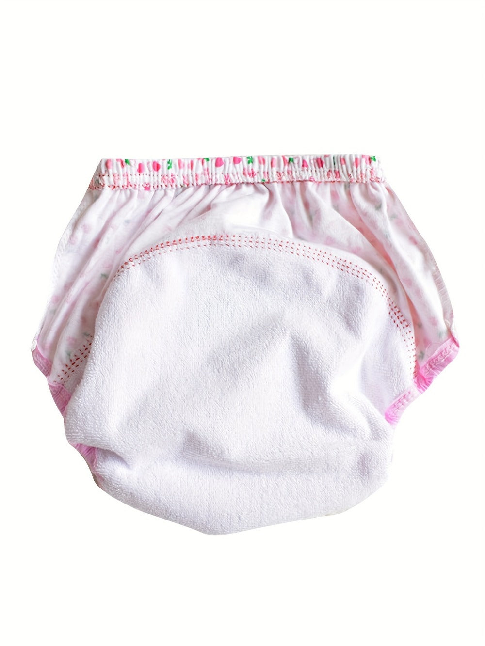 Girls' Reusable Training Pants - 6-Pack Embroidered