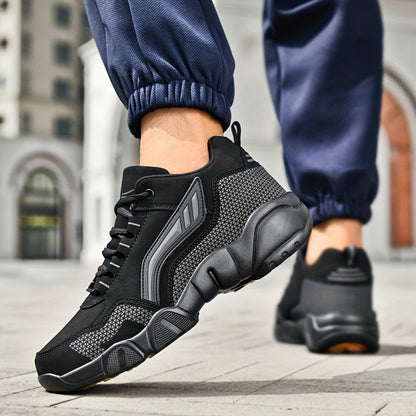 Men's Walking Shoes - Non-Slip Sole & Cushioned Support