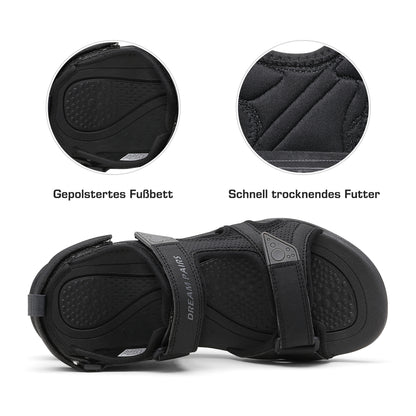 Men's Sandals Hiking Water Beach Sport Outdoor AthleticSupport Summer Sandals Durable and Stylish Fresh and Cool Convenient Design Sport Sandals Outdoor Hiking Sandal Open Toe Walking Sandals for Summer Beach Water Shoes