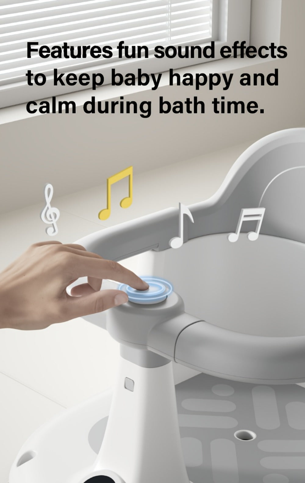Baby Bath Seat - Non-Slip Bathtub Seats Months