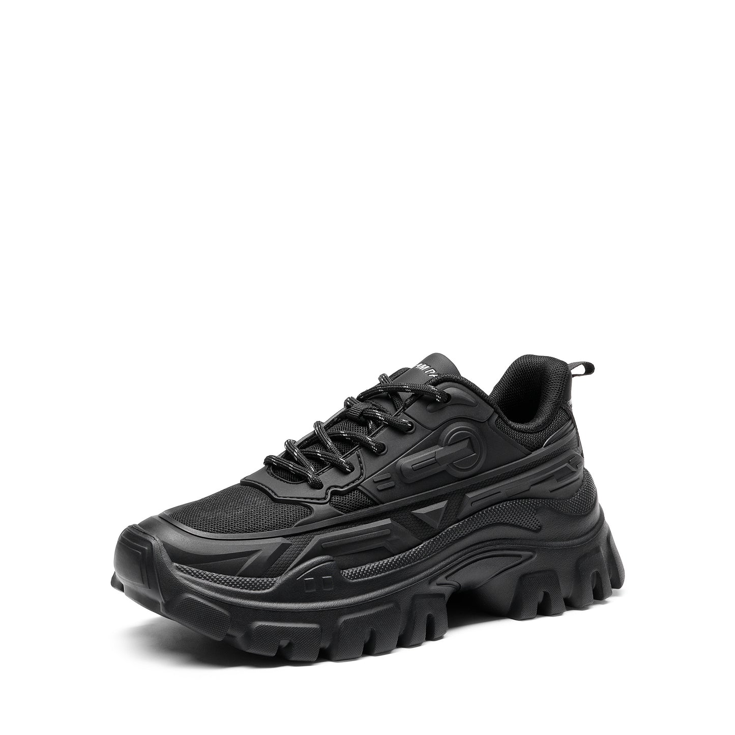 Stylish Chunky Sneakers for Ladies, Featuring Bold Platform Design And Comfortable Lace-Up Style., Women Shoes