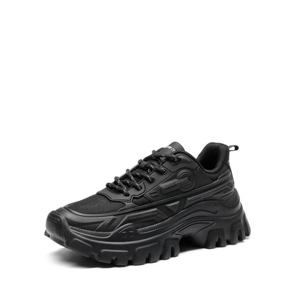 Stylish Chunky Sneakers for Ladies, Featuring Bold Platform Design And Comfortable Lace-Up Style., Women Shoes