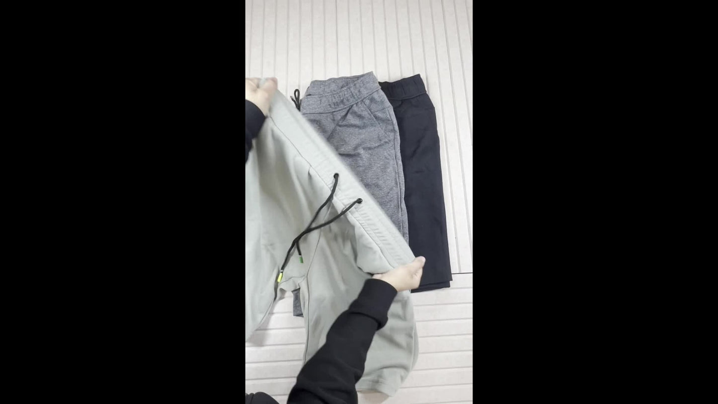 Men's Casual Shorts - Drawstring Waist With Pockets