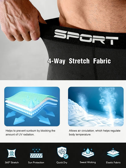 Men's Boxer Briefs - Stretch 8 Pack