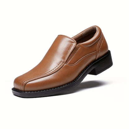 Bruno Marc Dress Shoes Classic Simplicity Slip-On Loafer Wedding Shoes