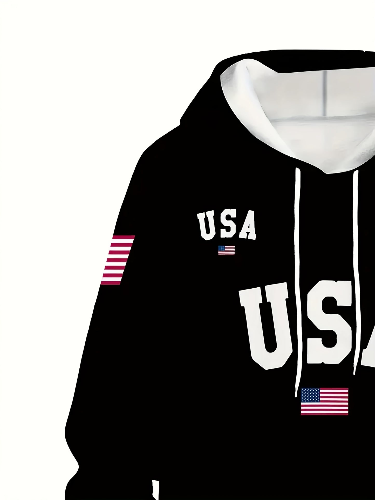 2pcs Set, Discount, Black Vintage Letter Print, Men's 2pcs Set, Casual Crew Neck Long Sleeve Hoodie and Sweatpants Set, Suitable for Winter and Autumn, Sportswear Set