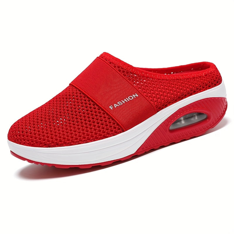 Women'S New Outdoor Comfortable Light Walking Shoes Breathable Casual Half, Women Shoes, Sneakers