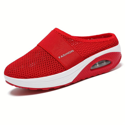 Women'S New Outdoor Comfortable Light Walking Shoes Breathable Casual Half, Women Shoes, Sneakers