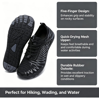 Women's Barefoot Shoes Women's Hiking Shoes Sports Outdoor Shoes Barefoot Hiking Shoes Breathable Light And Fashionable Bailan Beach Seaside