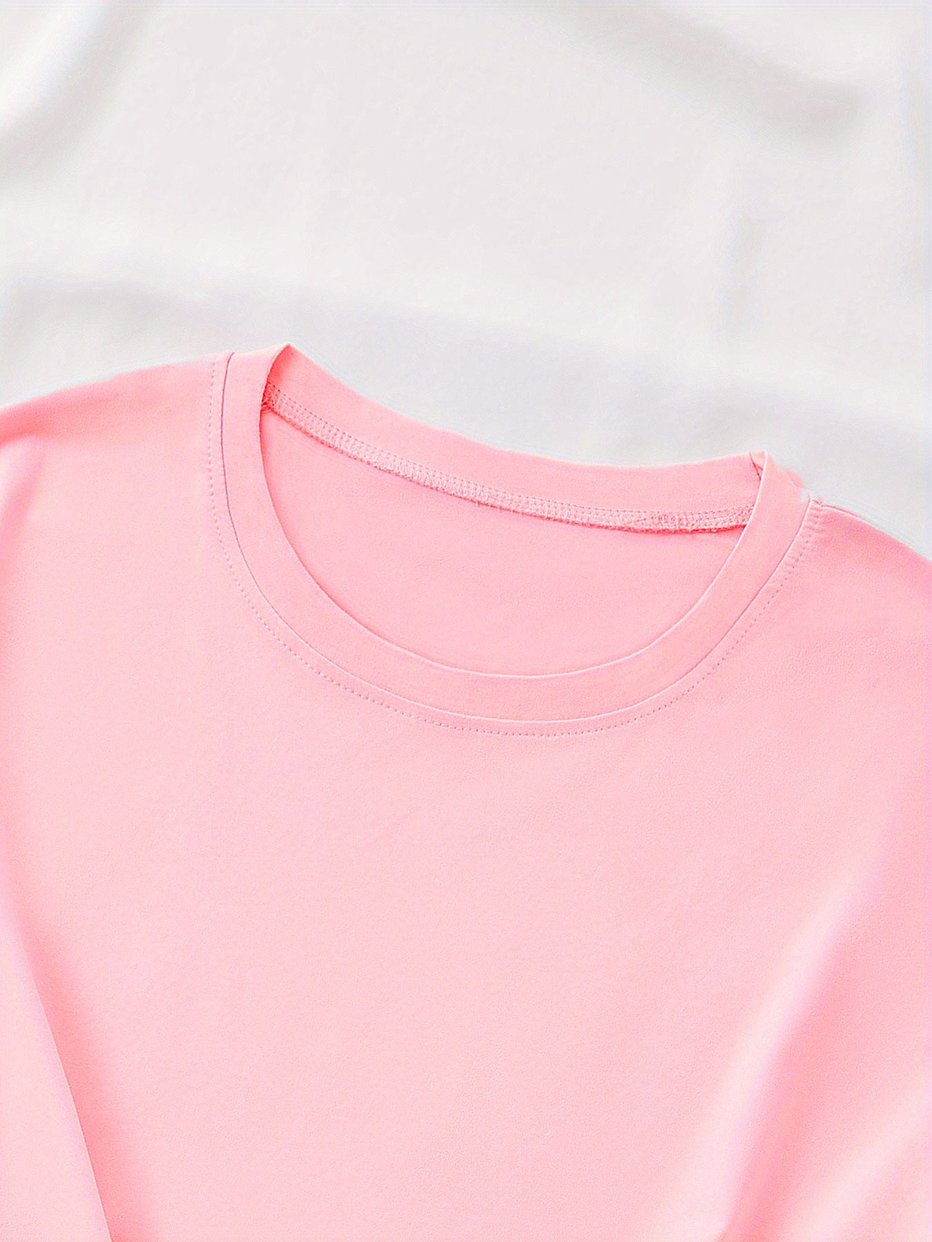 Women's Grey Short-Sleeve T-Shirt - product view 23
