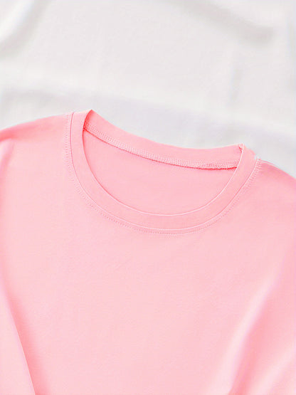 Women's Grey Short-Sleeve T-Shirt - product view 23
