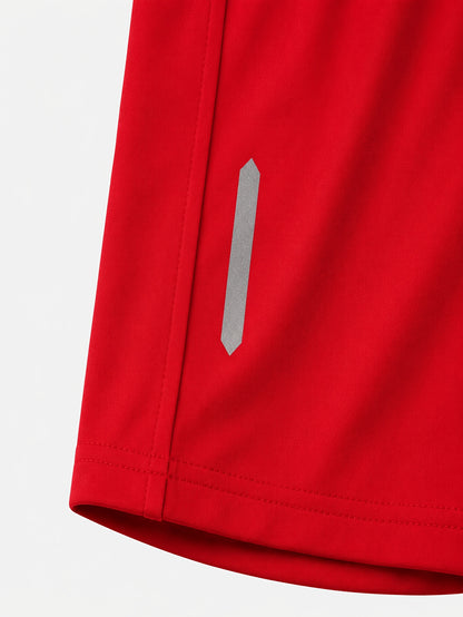 5pcs Minimalist Sports Shorts for Men in Summer, Thin And Quick-Drying Running And Fitness Pants, Loose And Breathable Casual Five-Quarter Pants