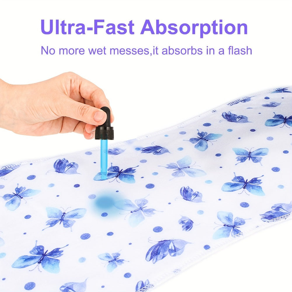 Burp Cloth - 10-pcs 10pcs Cloths Washcloths