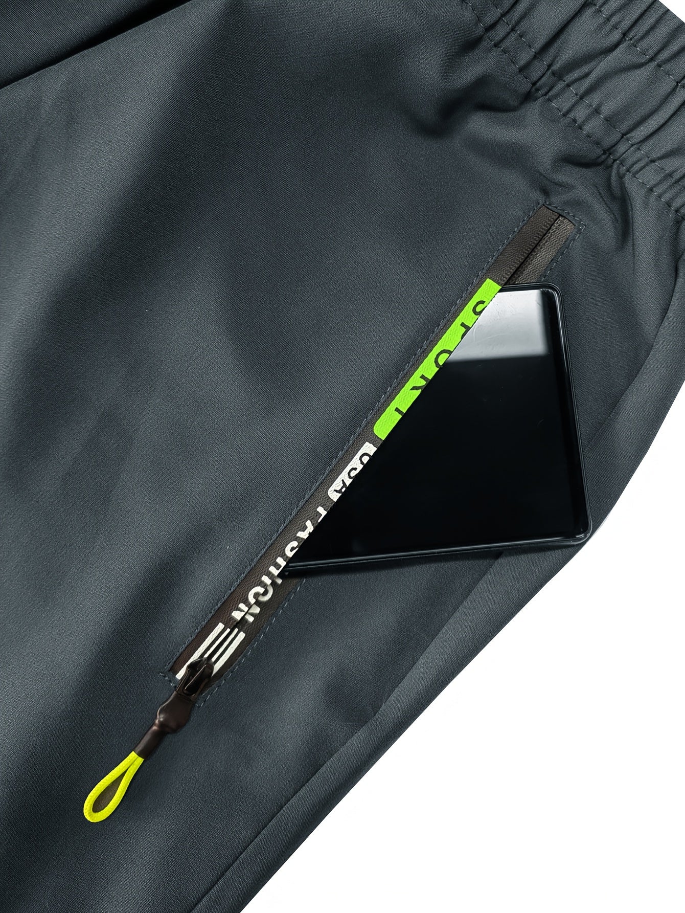 Women's Outdoor Sports Pants with Zippered Pockets, Elastic Waistband with Drawstring, Suitable for Climbing And Running