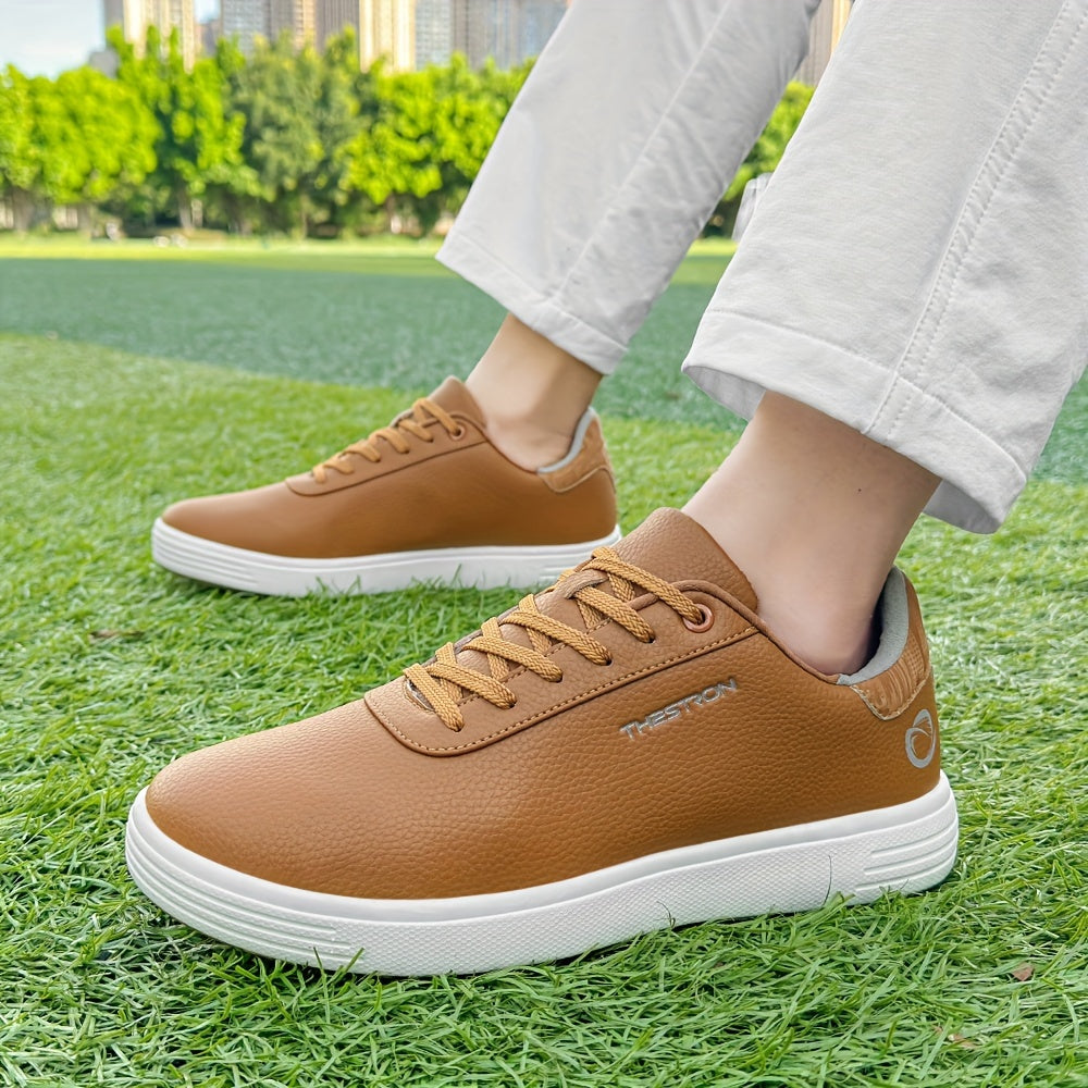 Sneakers, THESTRON Men's Golf Footwear - Non-Slip, Professional Training and Casual Wear, Durable TPU Sole, Lace-Up Closure, All-Season, Comfortable Fit, THESTRON