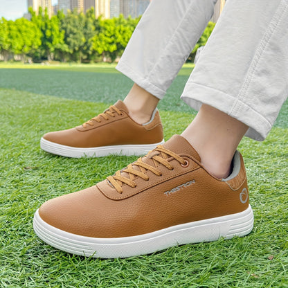 Sneakers, THESTRON Men's Golf Footwear - Non-Slip, Professional Training and Casual Wear, Durable TPU Sole, Lace-Up Closure, All-Season, Comfortable Fit, THESTRON