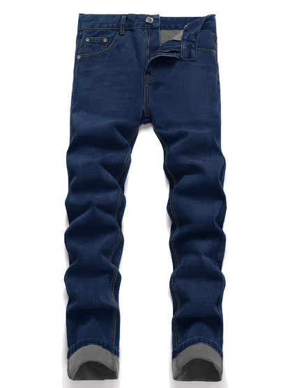 Men's Slim Fit Jeans - Classic Wash Clean Finish Weekend 311141
