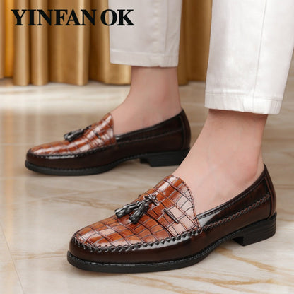 Men's Dress Shoes & Oxfords - Slip-On for Everyday Wear 761637
