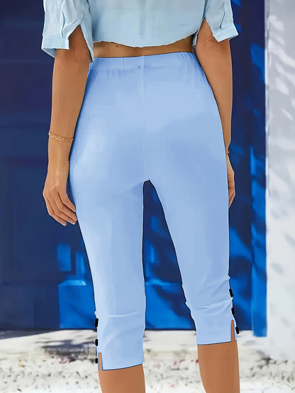 Women's Mixed Color 2 Polyester Leggings - product view 25