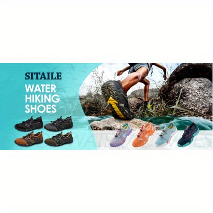 Hiking Water Shoes for Men Women Quick Dry Barefoot Aqua Swim River Shoes for Pool Beach Fishing Water Hiking Sandals